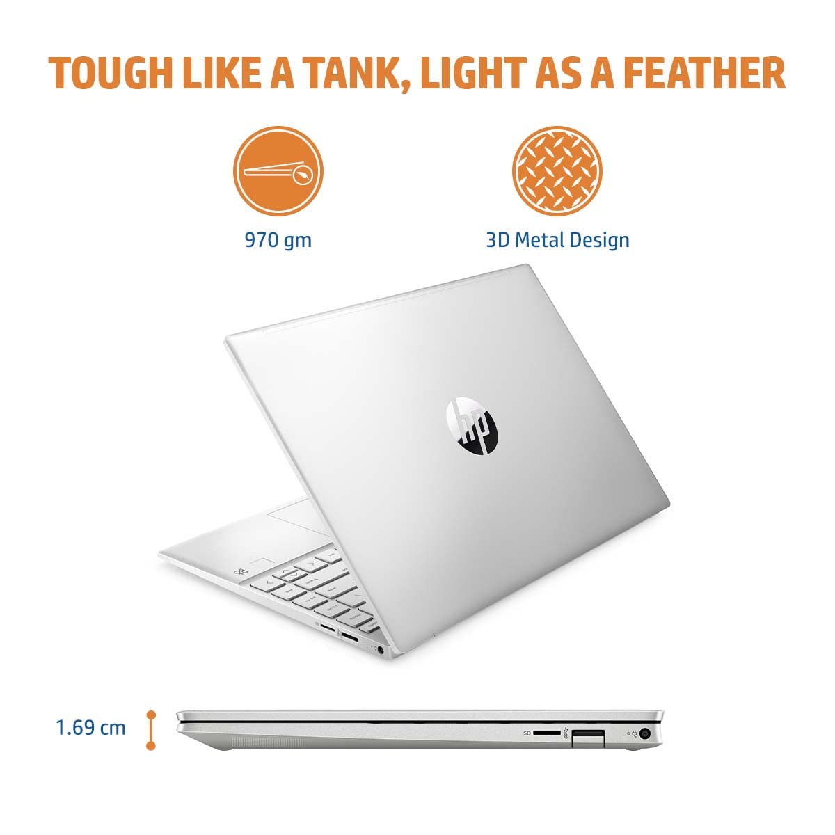 Amazon.in: Buy HP Pavilion Aero AMD Ryzen 5 13.3 inches WUXGA