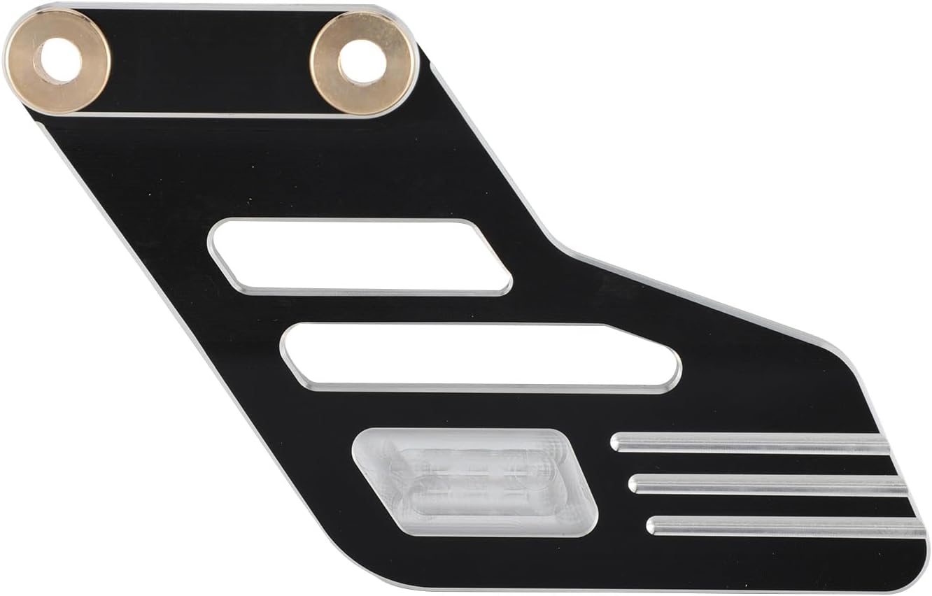 Motorcycle Chain Guard Guide Protector CNC for CRF125F CRF 125F 2025 2024 2014-2025 Dirt PIt Bike Black