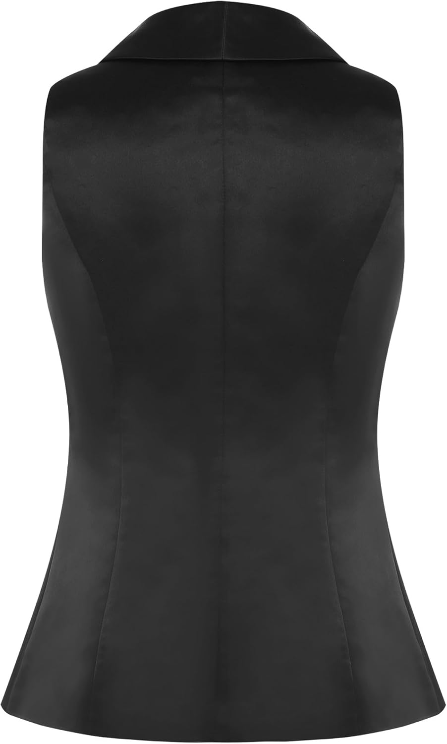 Women's Sequin Suit Vest Sleeveless Shawl Lapel Glitter Waistcoat One Button Jazz Disco Dance Costume Clubwear