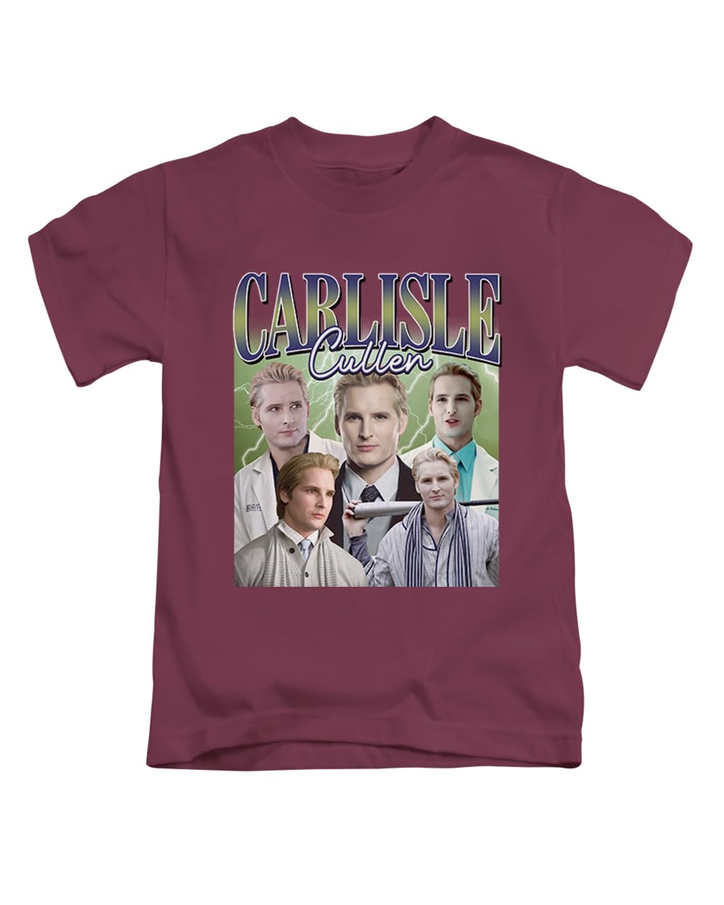Carlisle Cullen Tee T-Shirt Funny Unisex T Shirt Top Maroon