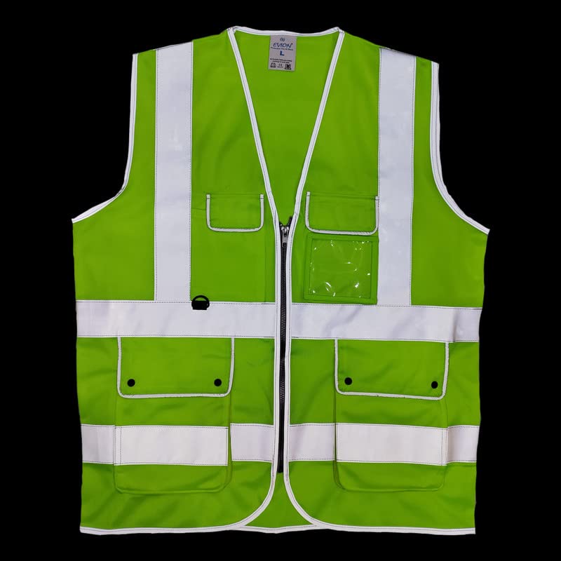 EVION Reflective Safety Jacket ES-038 (L) (B09SHYBLM7) Amazon Price History, Amazon Price Tracker