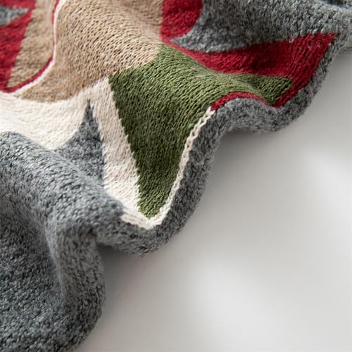 Dgoopd Cardigan Sweaters for Men Color Block Cable Knit Sweater Button Down Open Front Cardigan Casual Outwear with Pockets3