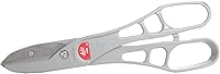 Vista 2 de Malco M14N 14 pulg. Tijera de corte recto de aluminio