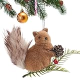 Photo Gallery fyrdyn ornamento scoiattolo in peluche | pendente da parete scoiattolo in peluche - ornamento animali con rami e pigne per finestra casa soffitto esterno albero di natale scrivania libreria parete Photo Gallery fyrdyn ornamento scoiattolo in peluche | pendente da parete scoiattolo in peluche - ornamento animali con rami e pigne per finestra casa soffitto esterno albero di natale scrivania libreria parete