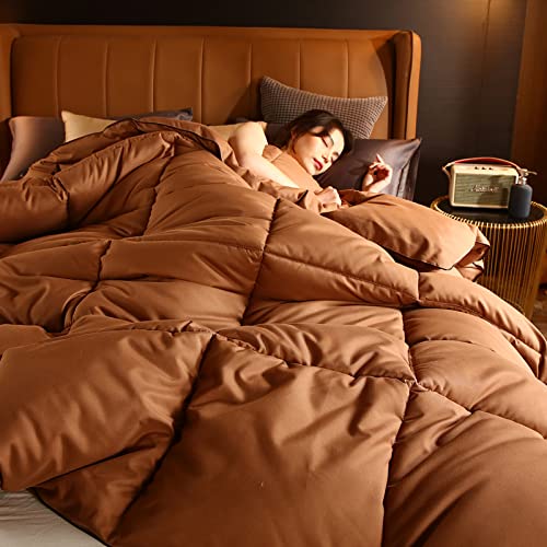 Couette matelassée 180x220cm idéale pour des nuits cocooning douillettes en hiver