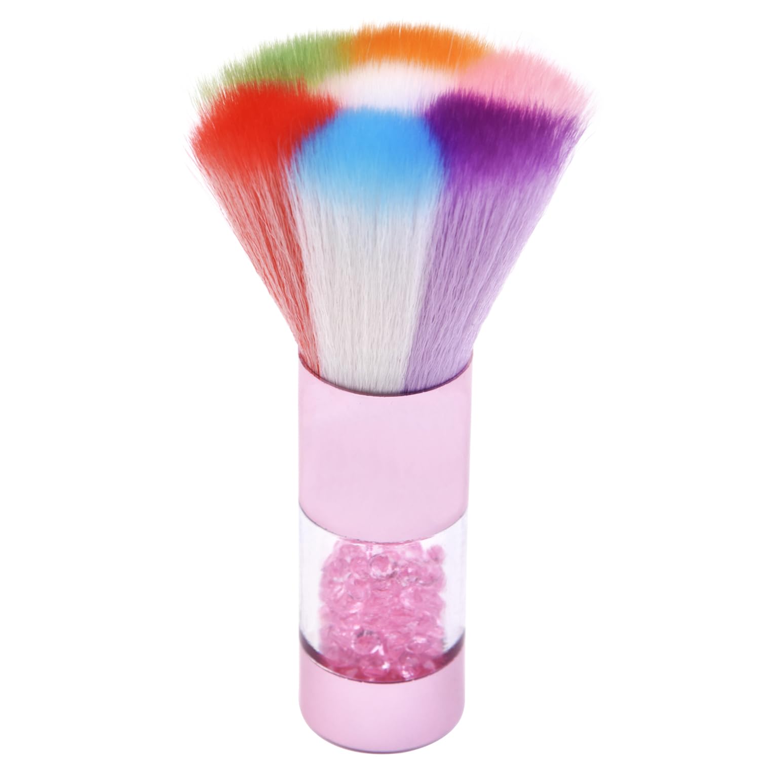 Colorful Nail Art Dust Brush Remover Cleaner for Acrylic Gel Nails