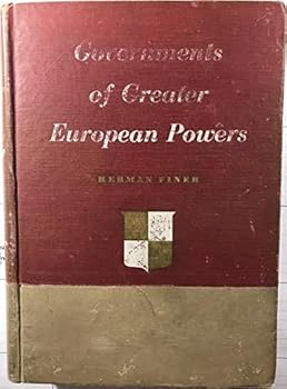Hardcover Governments of Greater European Powers. Book