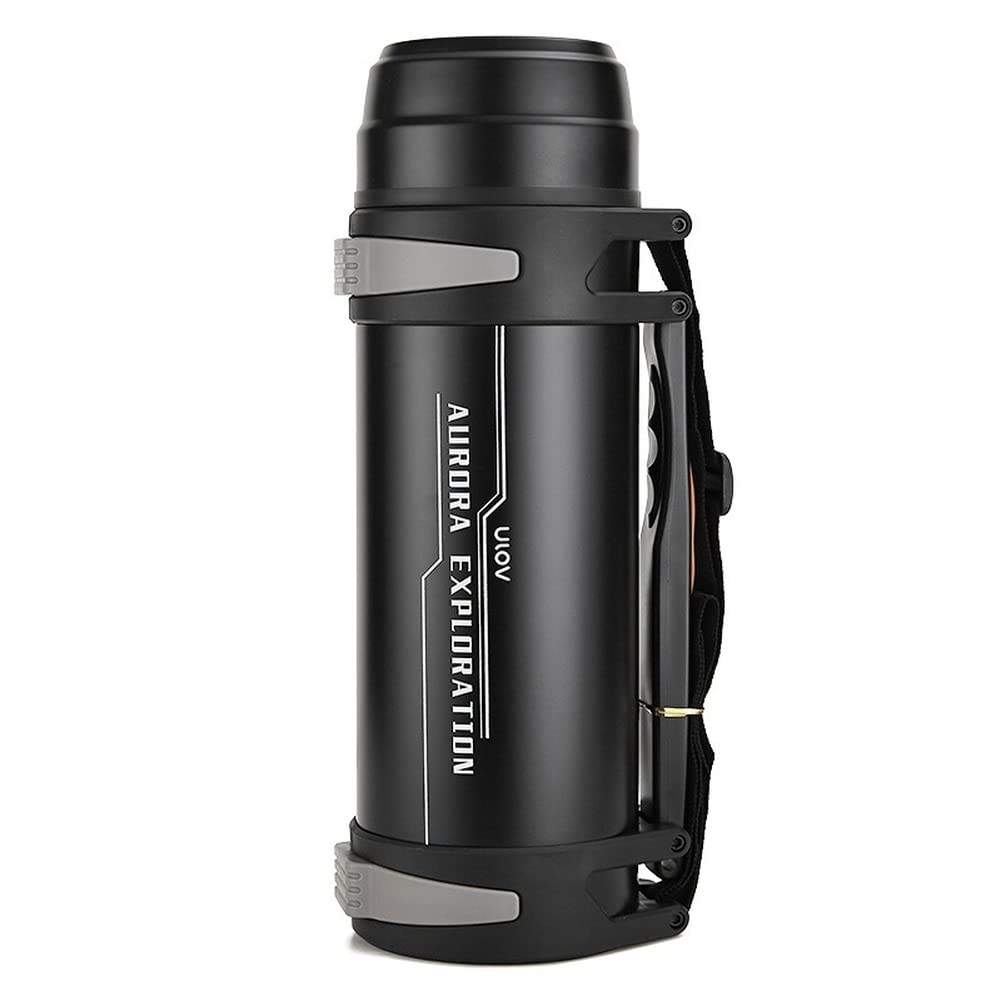 Outdoor Sports Travel 304 Stainless Steel Super Large Capacity Portable Travel Insulated Water Bottle 3000ML
