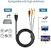 HDMI Cable,1080P HDMI Male to Video Audio AV Male Connector Adapter Cable Cord HDMI TV HDTV