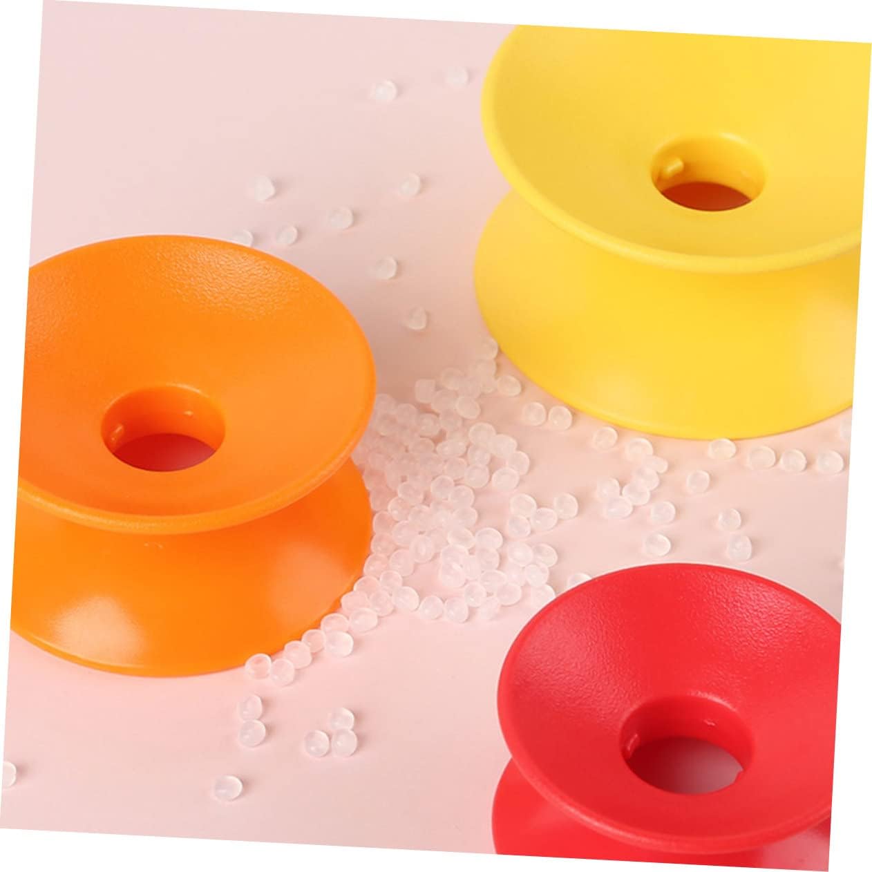 DECHOUS Rainbow Colorful Ring Game for Educational and Creative Play to Color Recognition and Motor Skills Safe and Durable Design