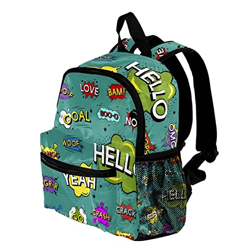 Sac à dos pour enfants à motif calendrier de Noël, le cadeau idéal pour l'hiver - 3