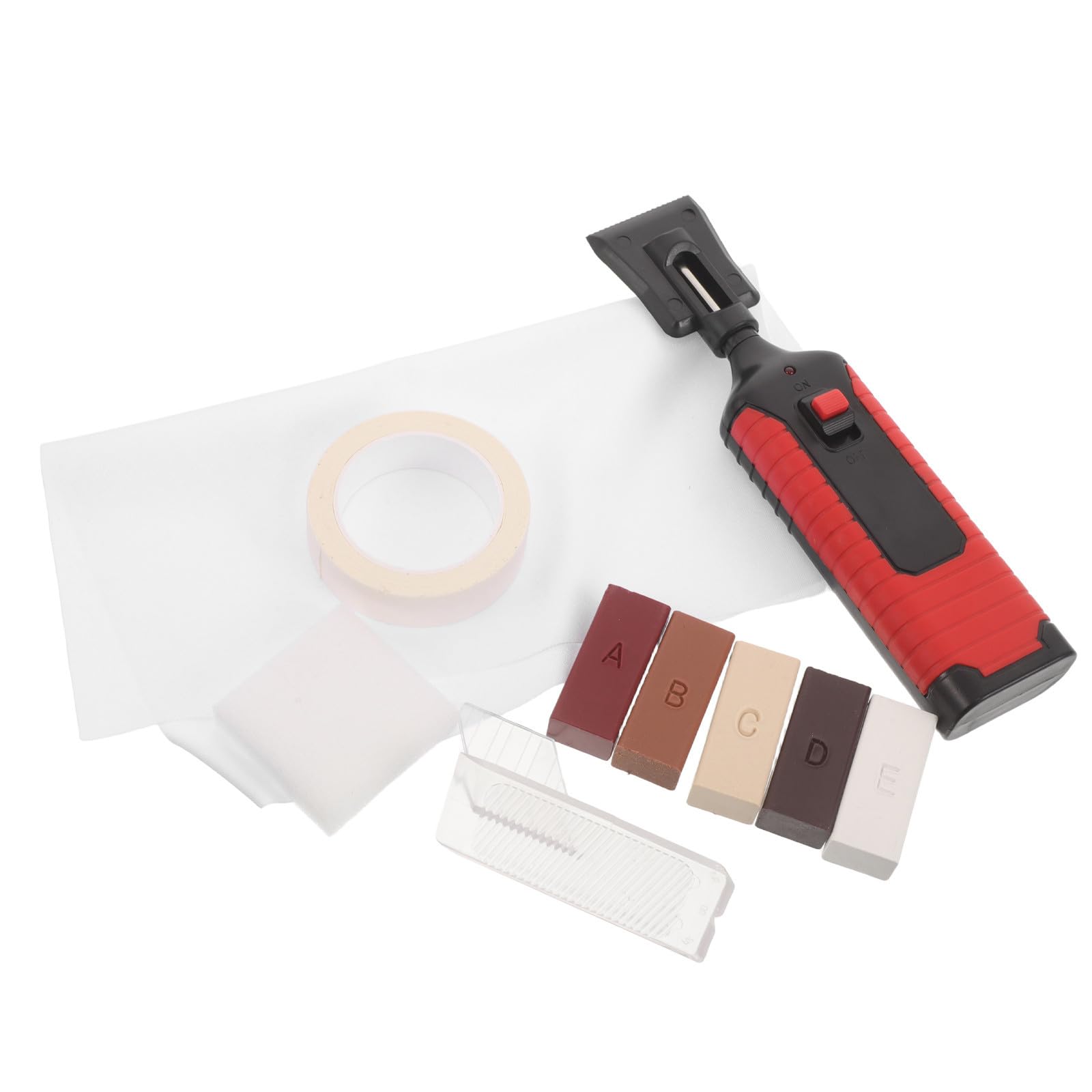 PATKAW Kit de Reparación y Pulidor Fácil de Usar para Suelos de Madera con Removedor de Arañazos para Mantenimiento y Restauración del Hogar