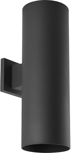 Progress Lighting P5642-3130K Cilindro Exterior, Negro