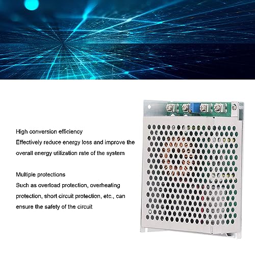 DC to DC Module 50A 1000W DC25‑90V Input DC2.5‑50V Output Adjustable Voltage Regulator Converter Module Switching Power Supply Electronic Voltage Regulator with Cooling Fan3