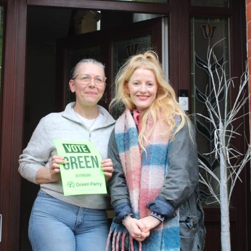 Byelection special: Hannah Spencer talks millionaire marriage, Patricia Clegg, and Greens in the north