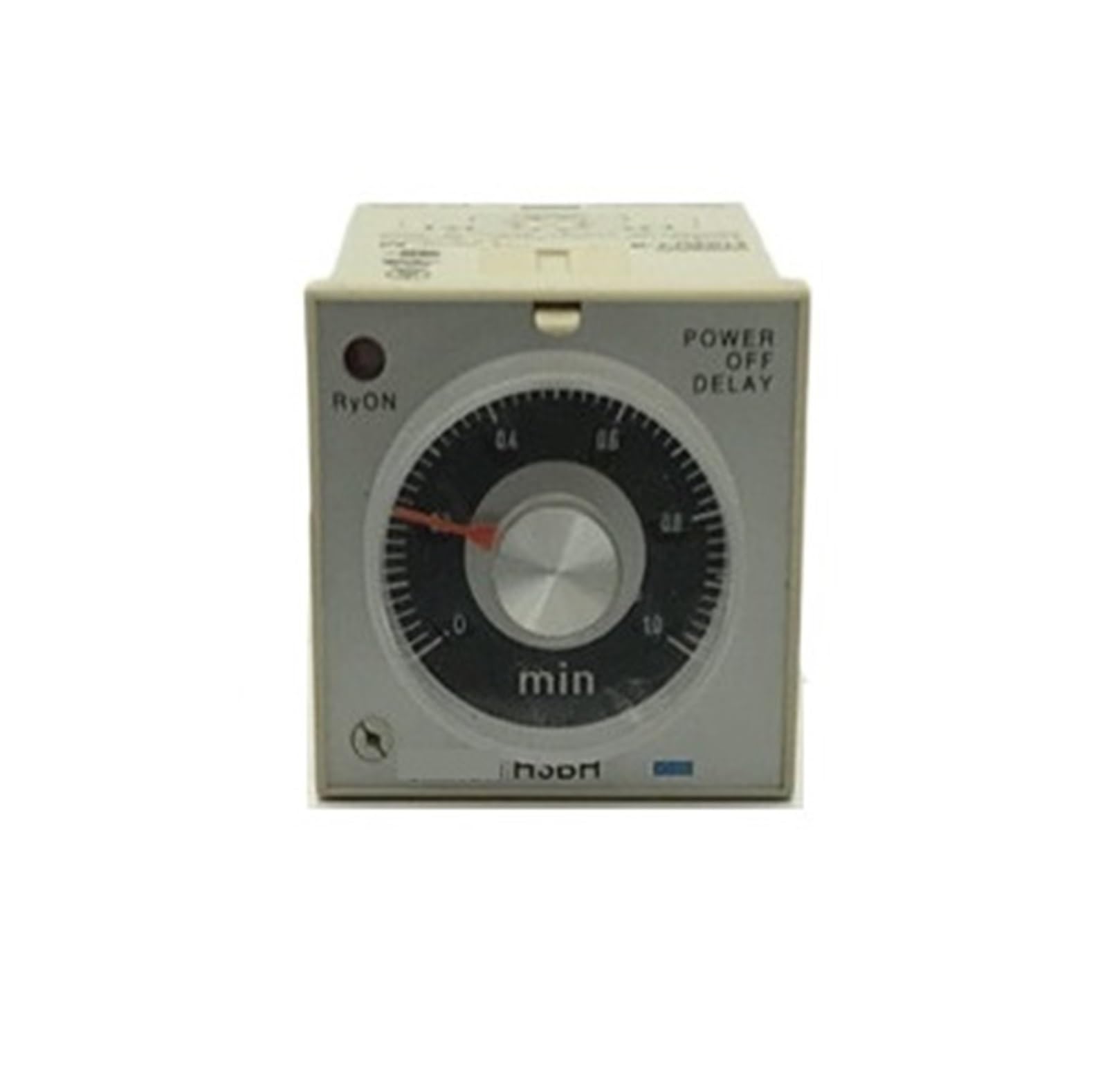 Temporizador H3BH-8R para motores en sistemas automáticos de riego y talleres