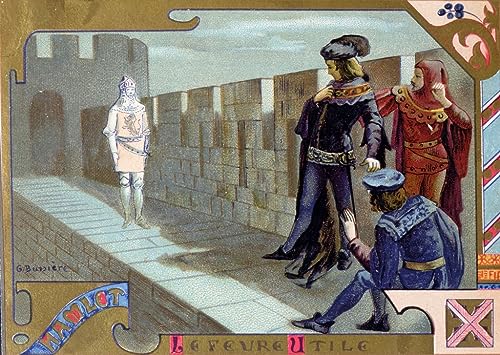 Mural de Hamlet: arte premium de Gaston Bussiere en formato de 60x90cm para interiores