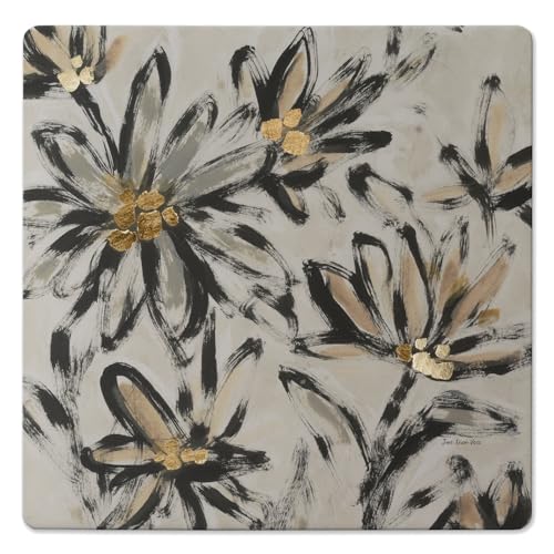 Thirstystone Flower Fresco Decorative Heat Tolerant Stone Trivet