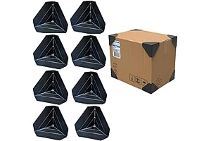 60-Piece Plastic Corner Protectors: Safeguard Your Shipments