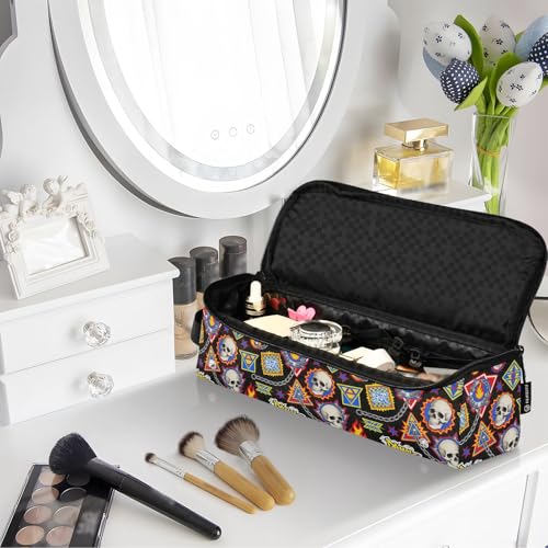 Bolsa de viaje para herramientas de cabello y tapete resistente al calor con cierre para planchas y rizadores miniatura 7