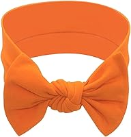 Vista 17 de Diademas para Bebés Niñas-Infantil, Niñas Pequeñas Bandas para el Cabello de Algodón Hechas a Mano con Lazos Accesorios para el Cabello de Niños