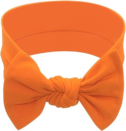 Miniatura 17 de Diademas para Bebés Niñas-Infantil, Niñas Pequeñas Bandas para el Cabello de Algodón Hechas a Mano con Lazos Accesorios para el Cabello de Niños