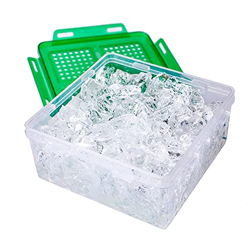 Car Air Freshener,Crystal Gel with Natural Plant Extracts,Refresh Smell in Indoors Auto Boats RVs Green Tea Scent 1 Pack (19.4 Ounce)