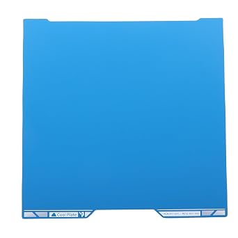Generic Low Temperature Build Plate Energy Saving Easy to Clean for Lab H2D H2S 3D Printer Double Sided Cold Printing Platform 355x346mm Blue