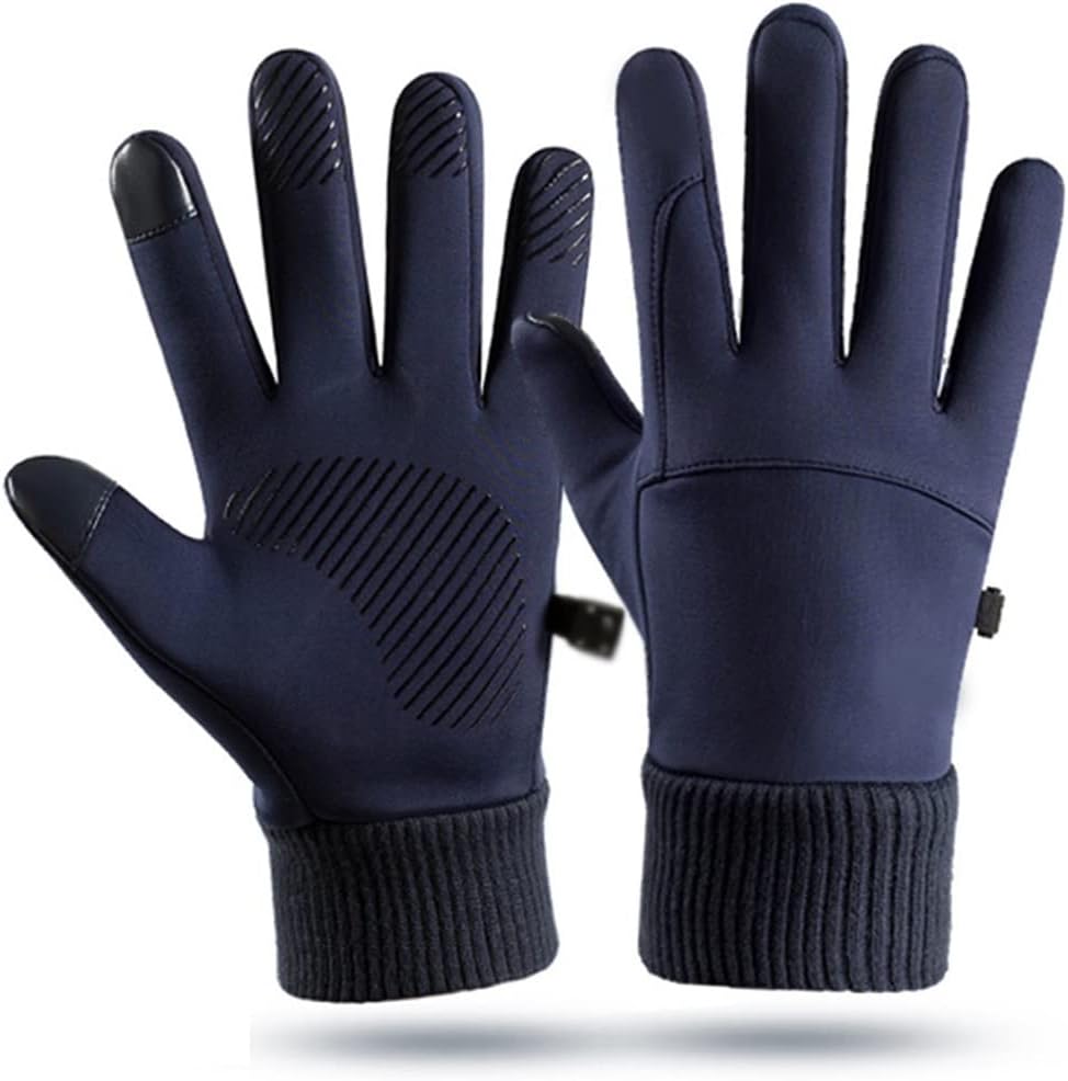 HBJWOV Waterproof Winter Warm Snow GlovesTouch Screen Warm Ski Gloves Windproof Thermal Gloves Men Women