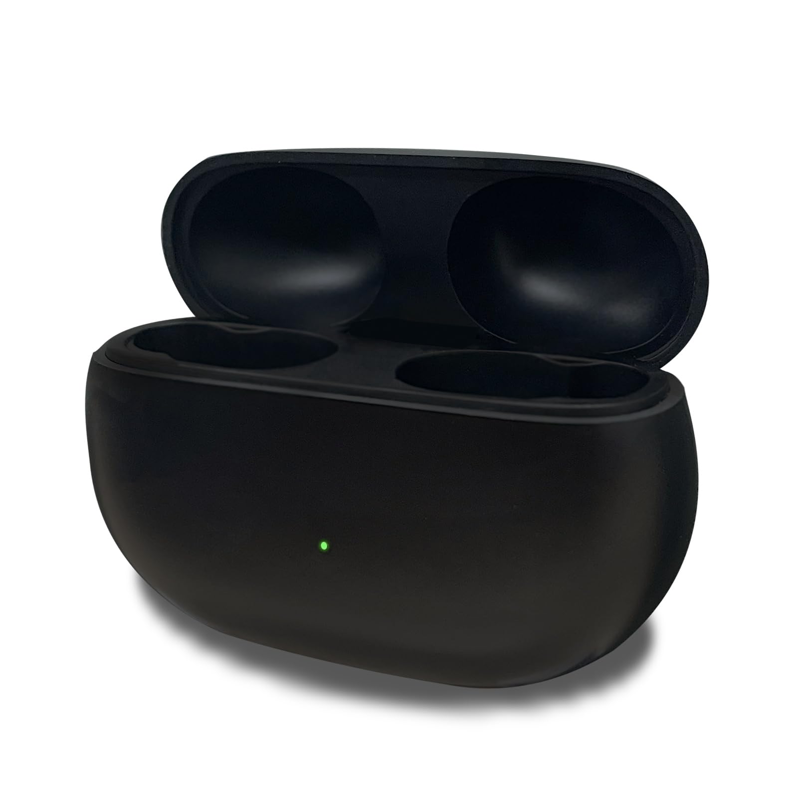 Custodia di ricarica di ricambio aggiornata per Beats Solo Buds con batteria integrata da 660 mAh, pulsante di sincronizzazione e dock di ricarica portatile con accoppiamento pop-up, porta di