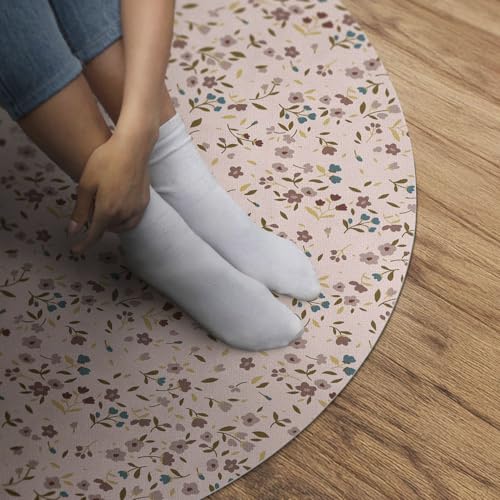 Tapis Vinyle Résistant à la Rayure de Sol et Antidérapant pour Cuisine Moderne