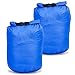 Imper 12L Dry Bag (2 Pack) Waterproof Ultra Light and Durable - PU and Silicone Treated Ripstop Nylon 2 Pack