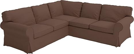 The Thick Cotton Ektorp 2 2 Sofa Cover Replacement Is Custom Made For Ikea Ektorp Corner Or Sectional Sofa Slipcover Coffee Amazon Ca Home Kitchen The Thick Cotton Ektorp 2 2 Sofa Cover Replacement Is Custom Made For Ikea Ektorp Corner Or Sectional Sofa Slipcover Coffee Amazon Ca Home Kitchen