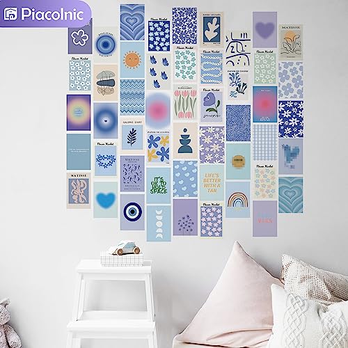 Kit de collage de pared pastel danés para transformar tu habitación en un refugio estético 4