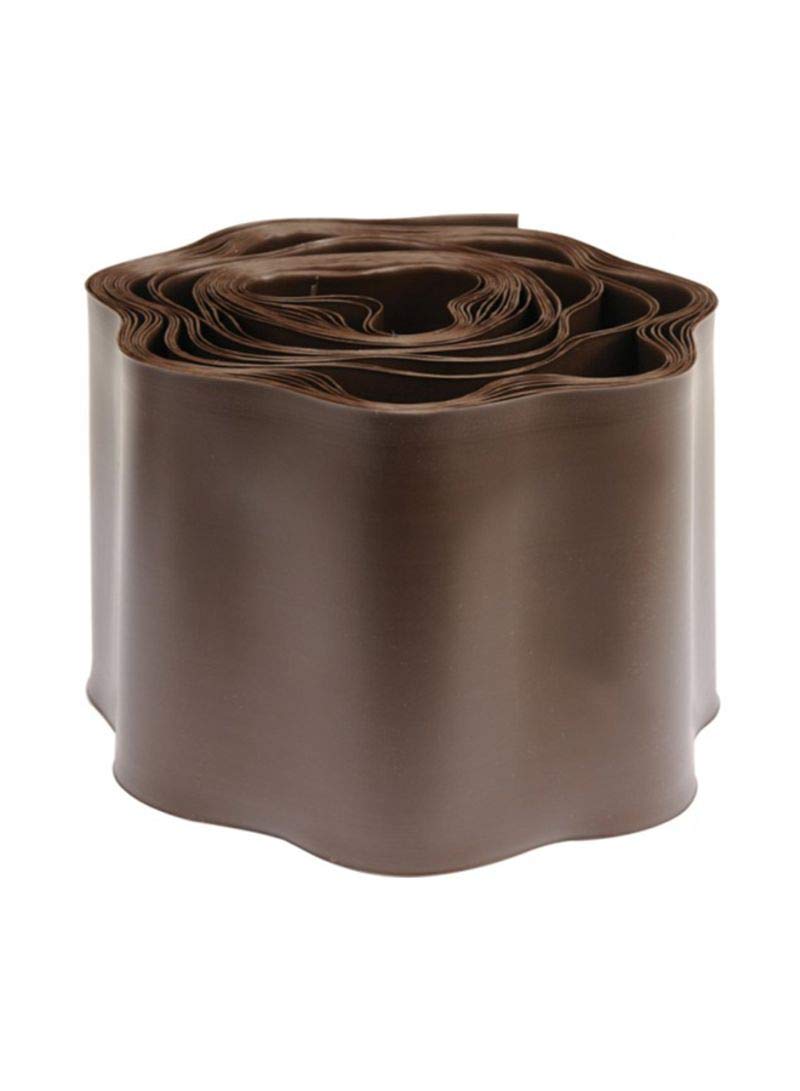 FloDIY Tools Lawn Edge Brown 9mx10cm 88703