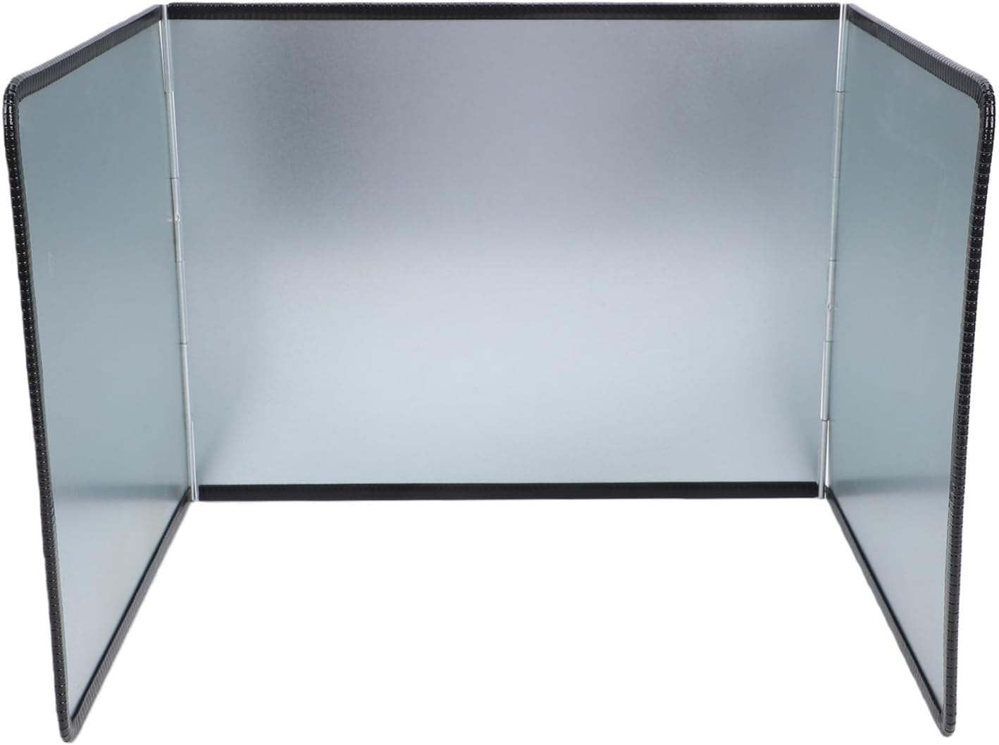 Drfeify 3 Sided Splatter Guard for Frying, Stove Top Iron Foldable Oil Splash Insulation Board for Kitchen