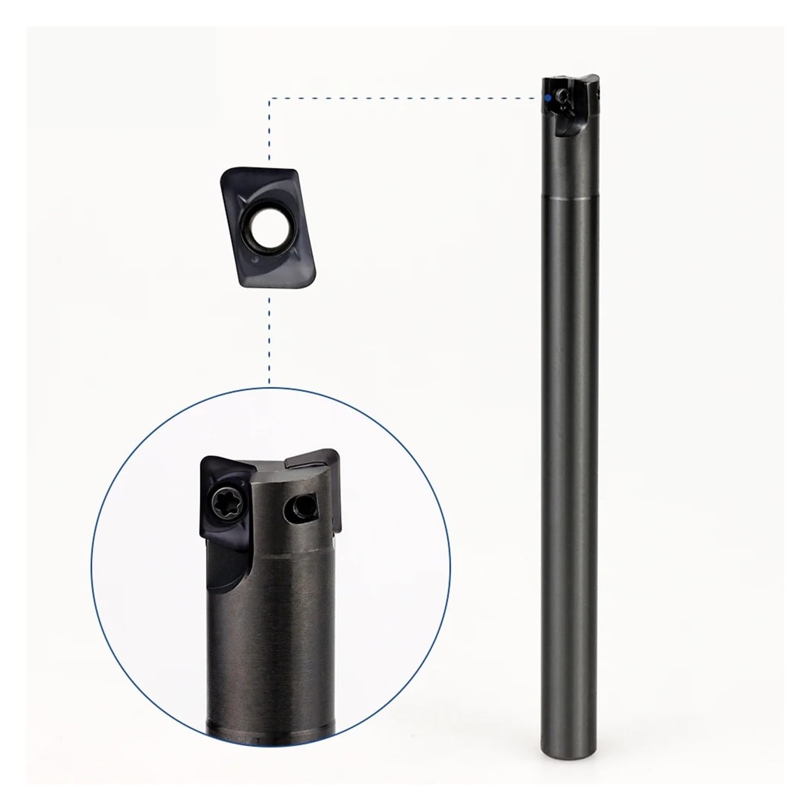 フェイスミルカッター　フライスカッター フェイスフライスカッターヘッドKM12インデックス可能45度ミル