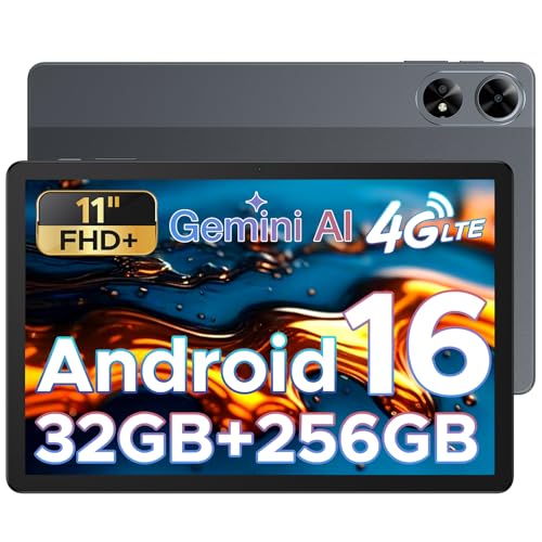 【8000mAh Batteria + Doppi Altoparlanti】: DOOGEE Tab G6+ è dotato di un'ampia batteria da 8000mAh che consente al tablet in offerta di rimanere connesso e di lavorare in modo efficiente per tutto il giorno, riducendo la necessità di ricariche frequenti. Supporta inoltre la ricarica rapida a 18W per ridurre notevolmente i tempi di ricarica. Questo tablet android 16 è dotato di doppi altoparlanti BOX di classe 1217 e di layout degli altoparlanti destro e sinistro per offrire un effetto surround e un'esperienza audio panoramica