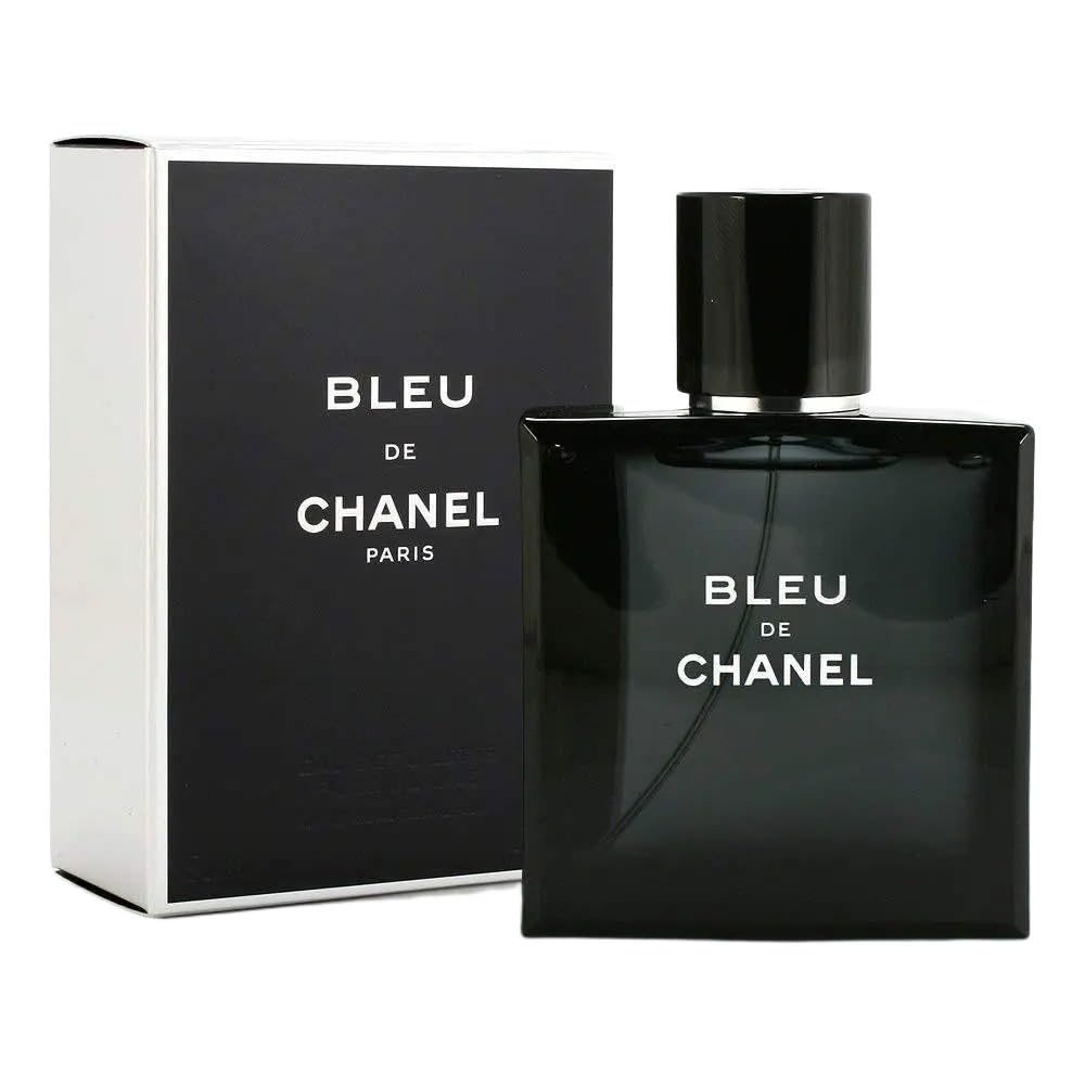 【残量多め】BLEU DE CHANEL Eau de Parfum 男性用 CHANEL Bleu De Eau De Wood Parfum Pour Homme Spray For Men, 150Ml
