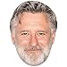 Bill Pullman (Smile) Maschere di persone famose, facce di cartone
