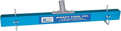 Kraft Tool CC975-01 Rastrillo/nivelador de calibre de 24 pulgadas sin mango (paquete individual)