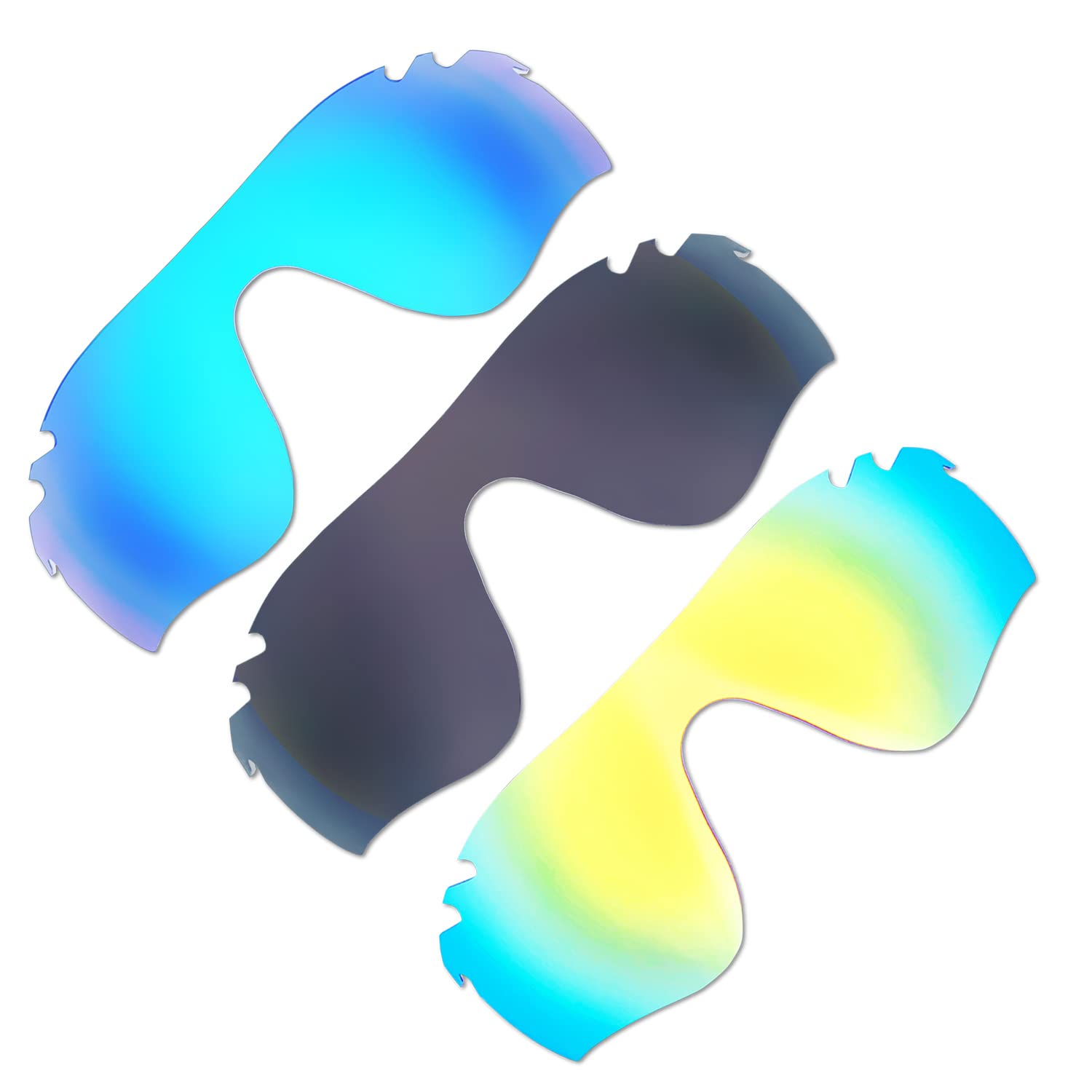 Lentilles Oakley RadarLock Path Vented verres rechange interchangeables - 8