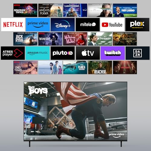 Panasonic TX-85MX800E, Smart TV LED 4K Ultra HD 85 Zoll, High Dynamic Range (HDR), Dolby Atmos & Dolby Vision, Fire TV, Prime Video, Alexa, Netflix, Gaming-Modus, Schwarz – Bild 6