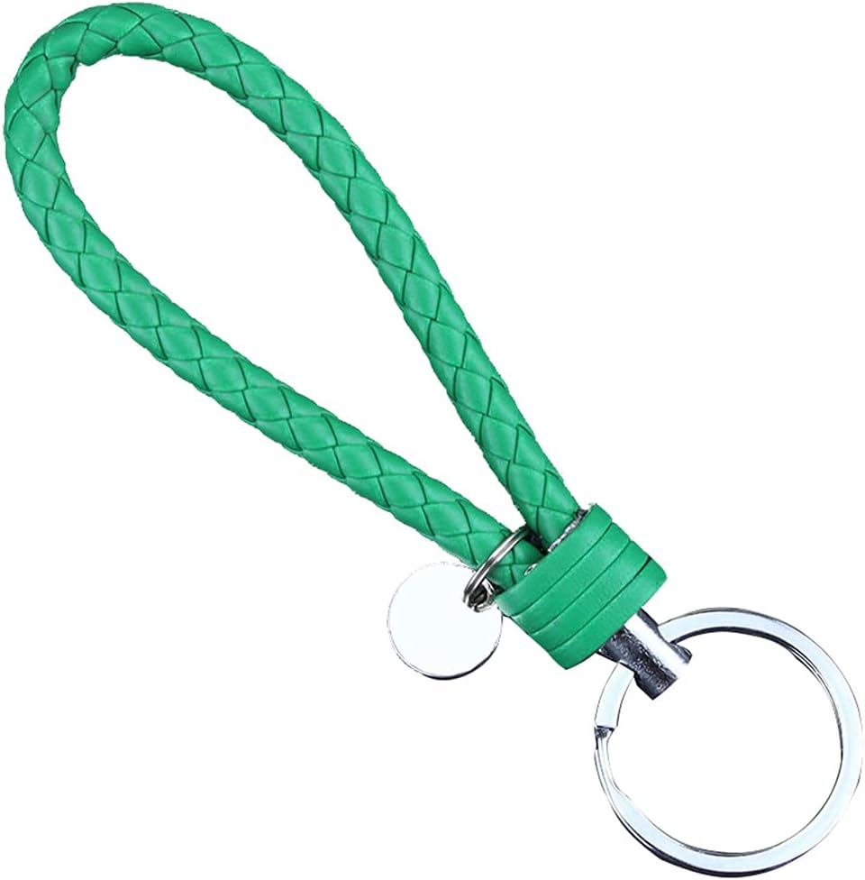 Hicaseer for Keychain PU Leather Car Keychain Ring For Men And Women with All Cars