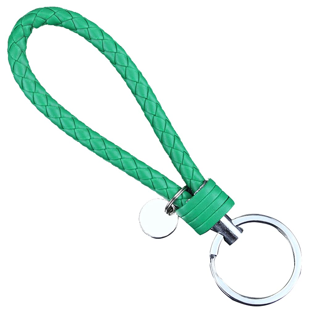 Hicaseer for Keychain PU Leather Car Keychain Ring For Men And Women with All Cars