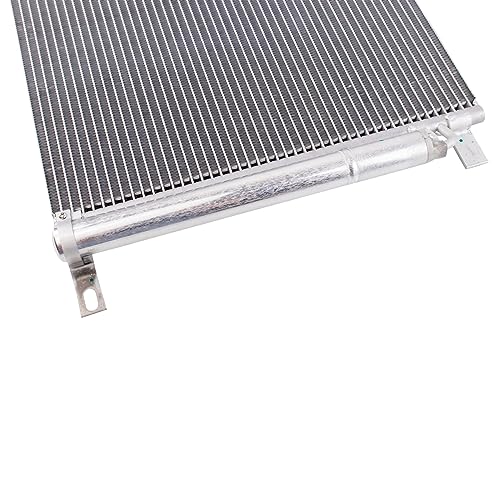Image of TRQ Air Conditioning A /C Condenser Receiver Drier Compatible with 2009-2012 Chevrolet Colorado GMC Canyon 2006-2010 Hummer H3 2009-2010 H3T HU3030102