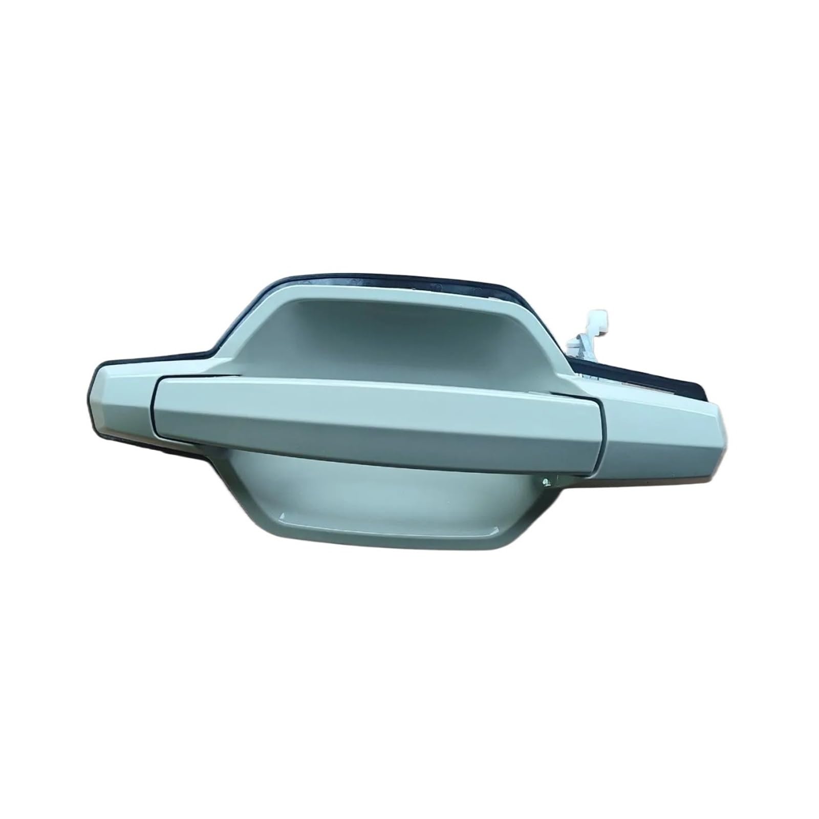 DUHNXUJ Car Door Handle for Hyundai for Terracan 2001-2007 Rear Left and Right Smooth Green Exterior Door Handle(Rear Left)