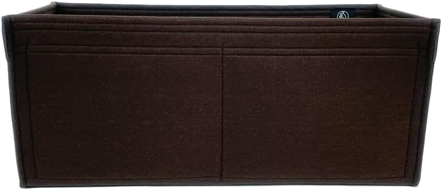 Zoomoni Bag Organizer for Celine Cabas 16 Shoulder Bag (Bag Length: 37cm|14.6″) - Premium Felt Purse Handbag Insert Liner Shaper (Handmade) Soft Structure Support (25 Color Options)