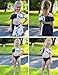 Arshiner Girls Bathing Suit Size 10 Fashion Off Shoulder Bikini Swimsuit Cow Print Swimwear Ruffle Sleeve Swim Set for Little Kid