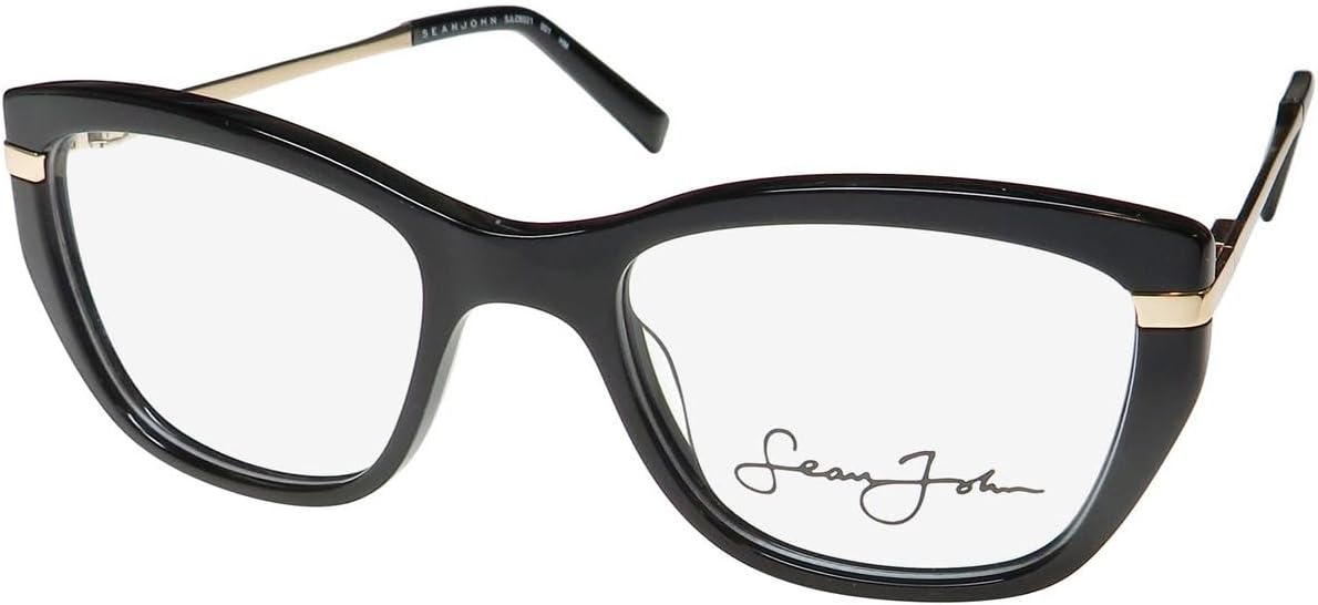Sean John 6021 Cat Eye Eyeglass Frame/Glasses Exclusive Collection Celebrity Hot